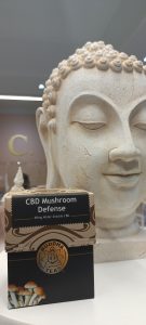 CBD mushroom tea 