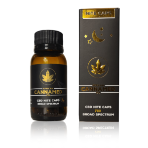 CBD Nite Gel Capsules 750
