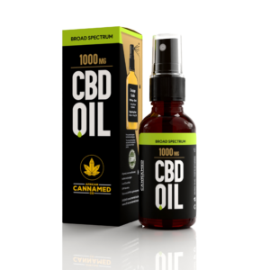 CBD Oil Broad Spectrum (0.00% THC) - African CannaMed