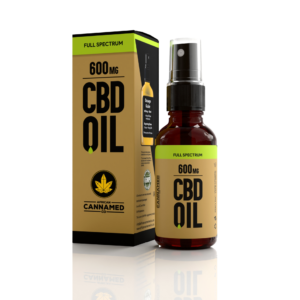 Full Spectrum CBD Oil Spray - African CannaMed