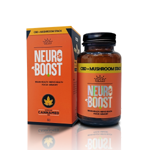 CBD Mushroom Stack